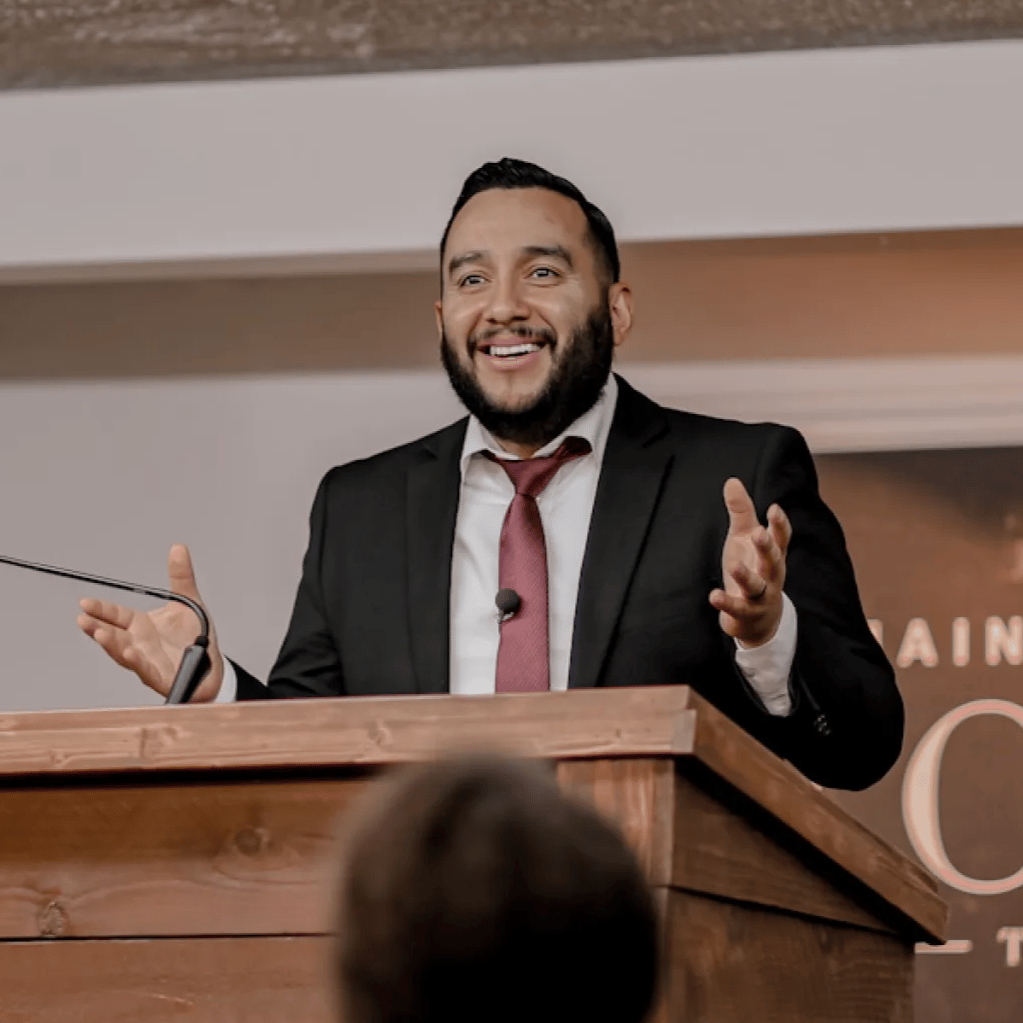 Pastor Bruce Mejia